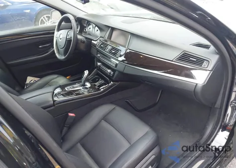 2014 BMW 535I из США, поврежденный, VIN WBA5B1C51ED480947